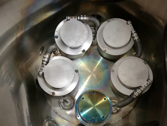 多靶磁控溅射设备