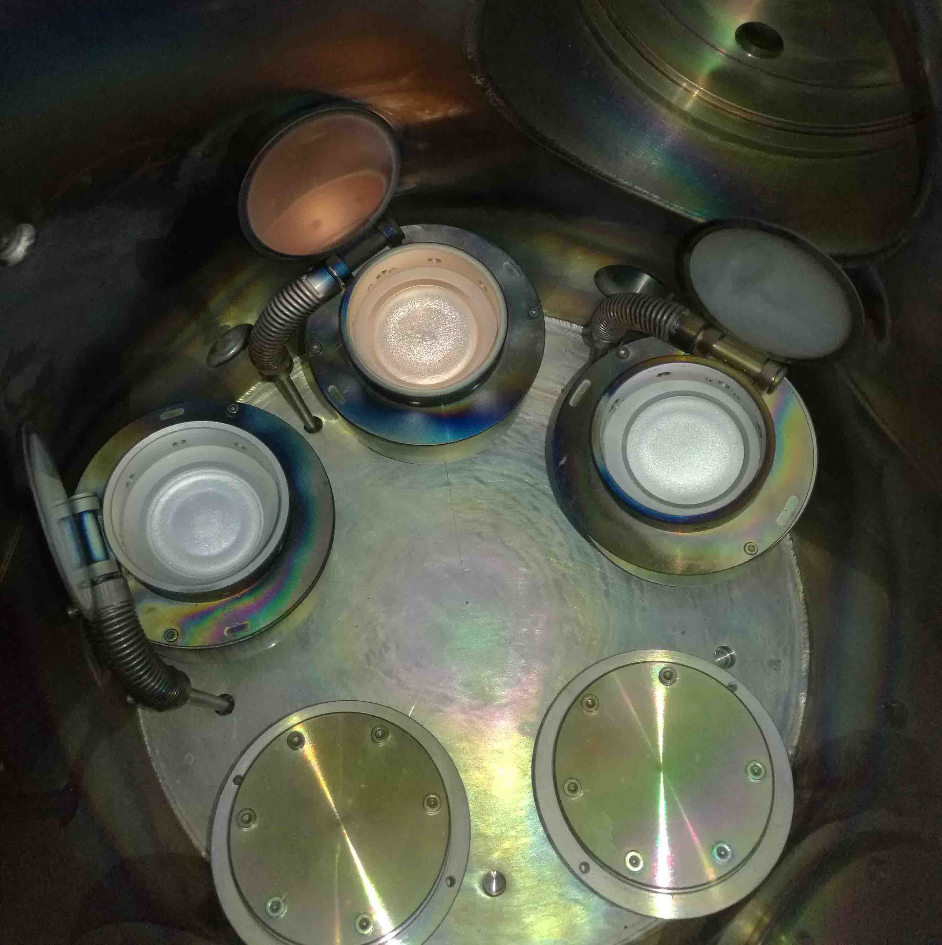 multiple sputtering targets